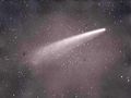 Wielka kometa wrześniowa z 1882 roku. Zdj. wikipedia.pl (Creative Commons)
