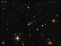 Kometa ISON. Fotografię wykonał Damian Peach 24 września 2013 r.