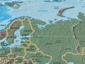 fot. 4. Nowa Ziemia - dawny poligon atomowy Związku Radzieckiego (rys. Audrius Meškauskas/wikimedia)