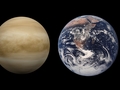 Porównanie Ziemi do innych skalistych planet naszego Układu Słonecznego. Od lewej: Merkury, Wenus, Ziemia, Mars. (z:wikipedia.pl)