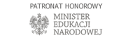 Patronat honorowy: Minister Edukacji Narodowej