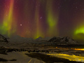 Najpiękniejsze zjawisko Północy – zorza polarna. Fot. Piotr Andryszczak